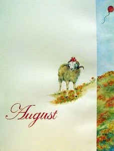 August 'Day Book'