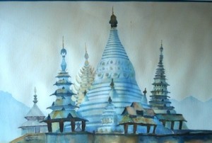 Burma temples
