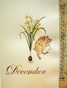 December 'Day Book'