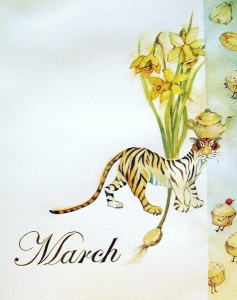 March 'Day Book'