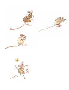 'TOOTH RAT' illustrations 2