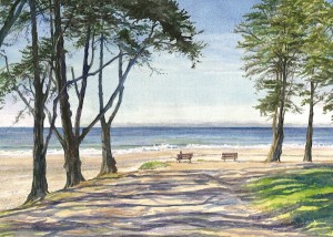 Twin Lakes Beach