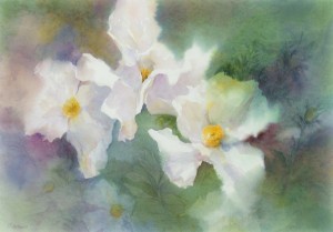 Watercolor by Shirley Motmans (SCWS)