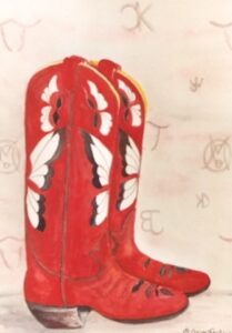 Red Boots