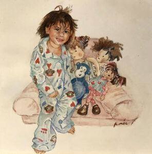 Blue Monkey and Friends copy