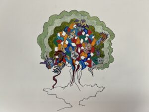 image sent in by Barbara Levine- 