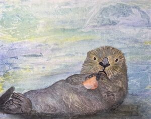Santa Cruz Wharf Otter