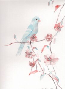 Yellow Canary Gone Blue