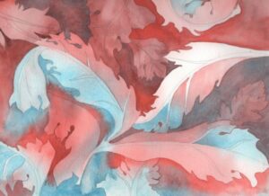 Leaves - Negative Space